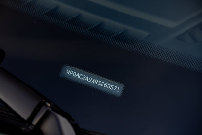 2024 Porsche 911 GT3 PTS CXX