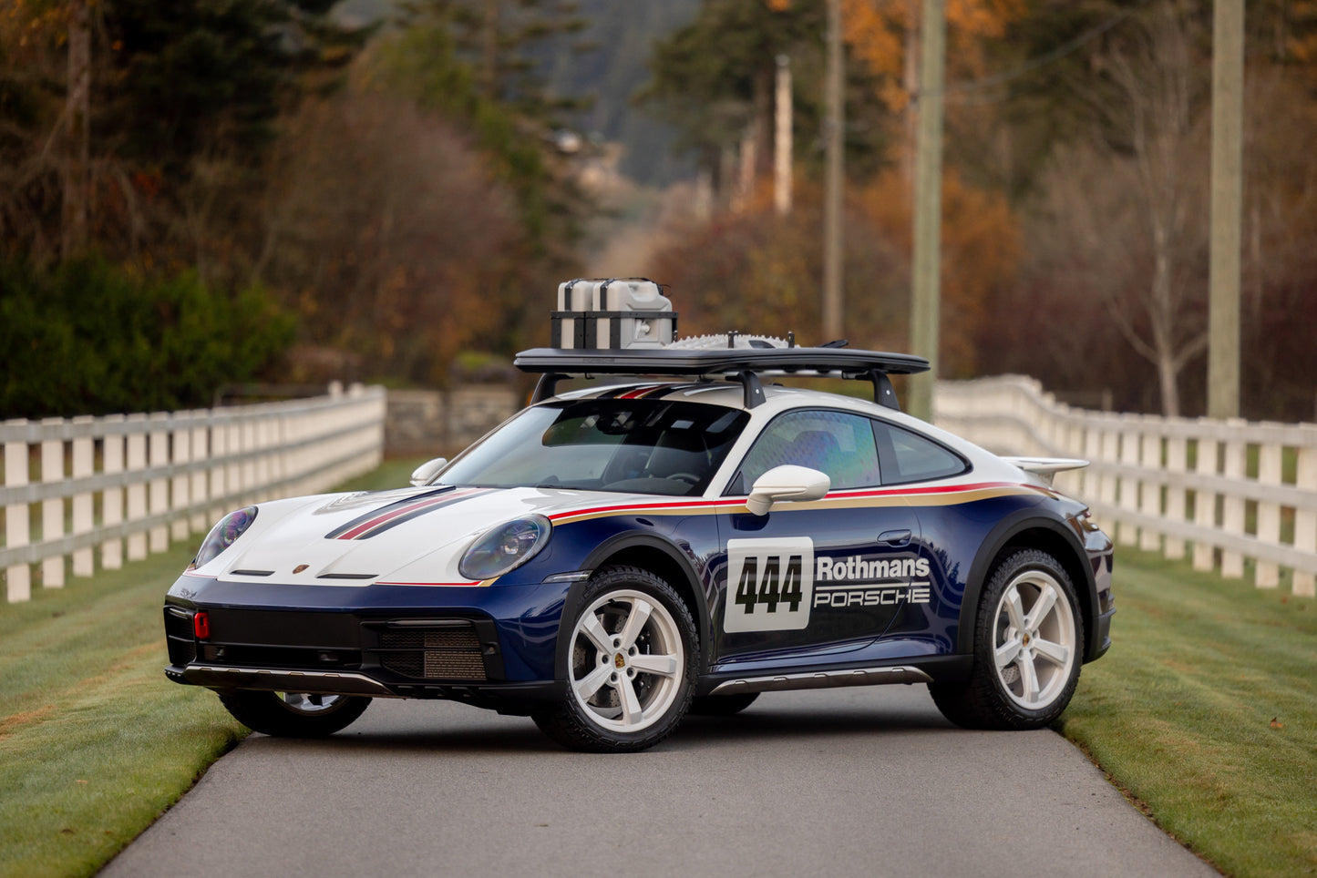 2024 Porsche 911 Dakar