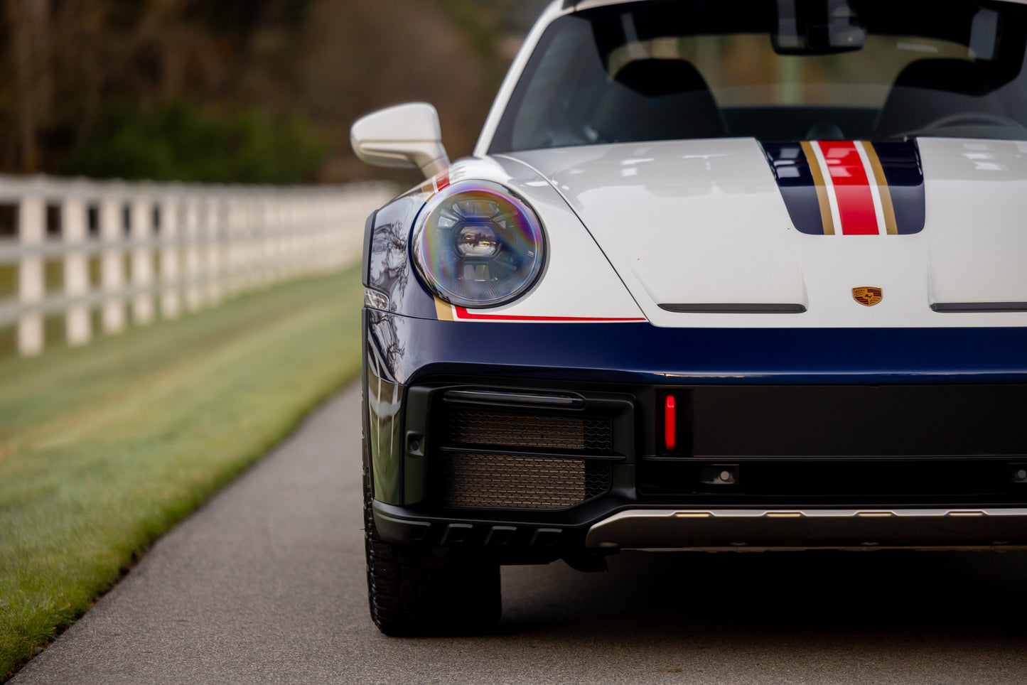 2024 Porsche 911 Dakar