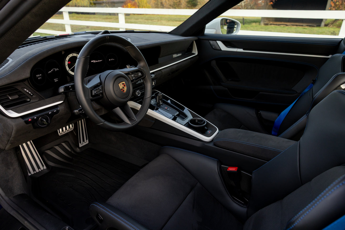 2024 Porsche 911 Dakar