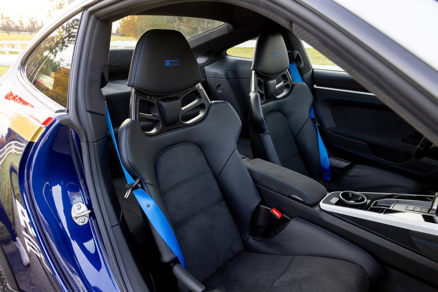 2024 Porsche 911 Dakar