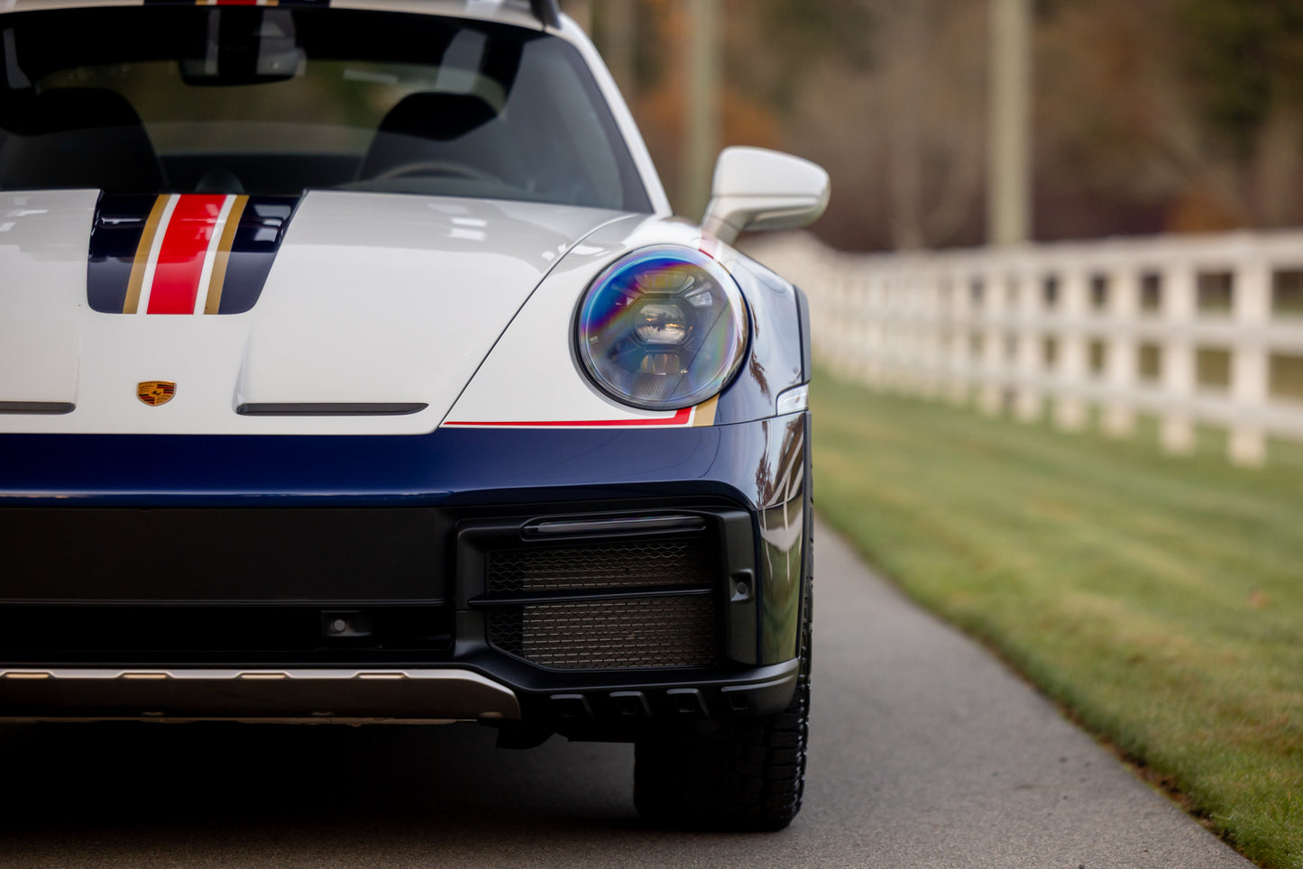 2024 Porsche 911 Dakar