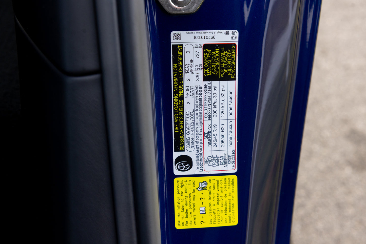 2024 Porsche 911 Dakar