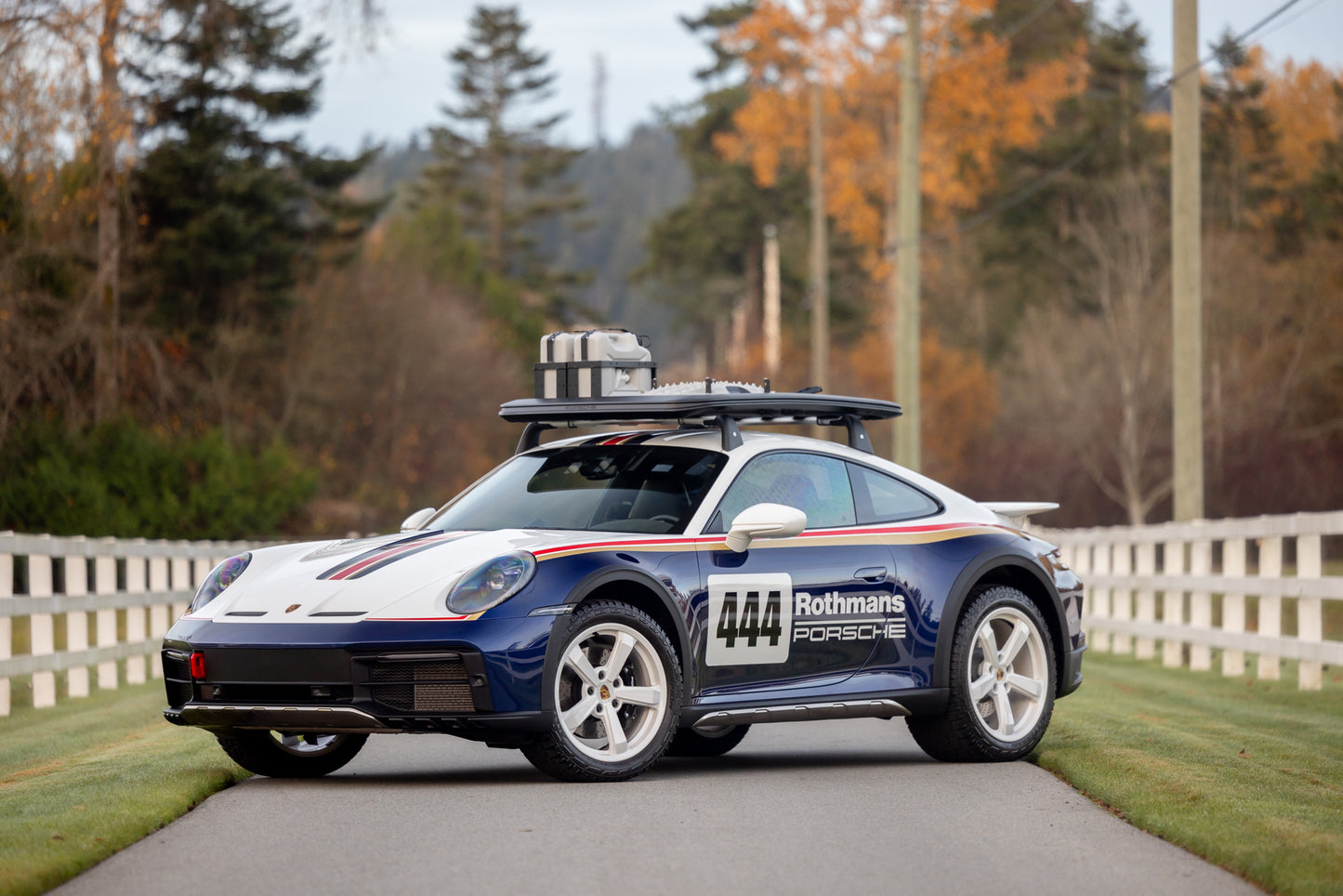 2024 Porsche 911 Dakar