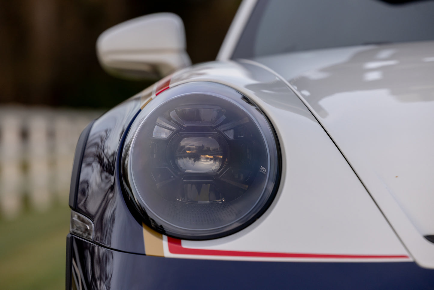 2024 Porsche 911 Dakar