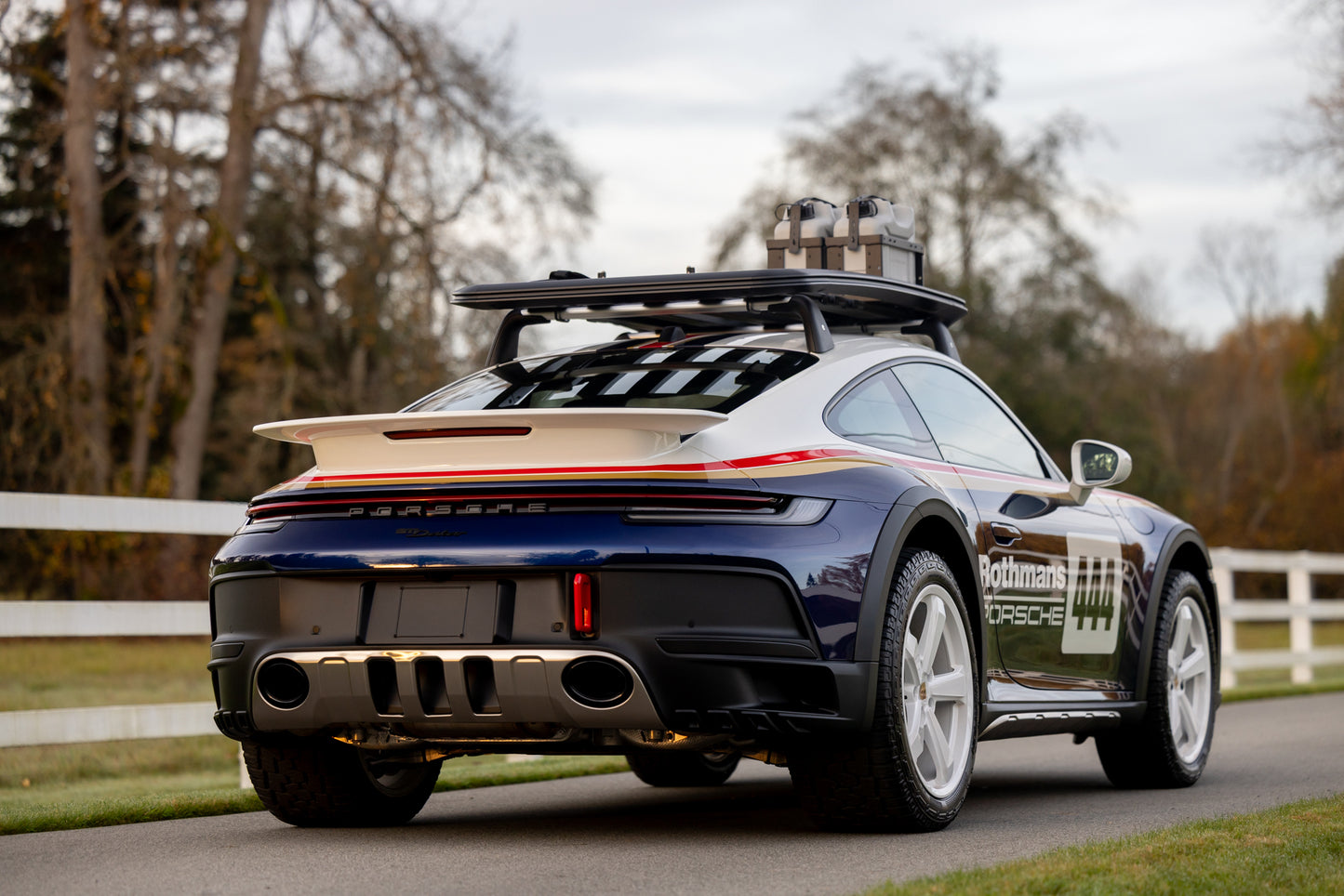 2024 Porsche 911 Dakar