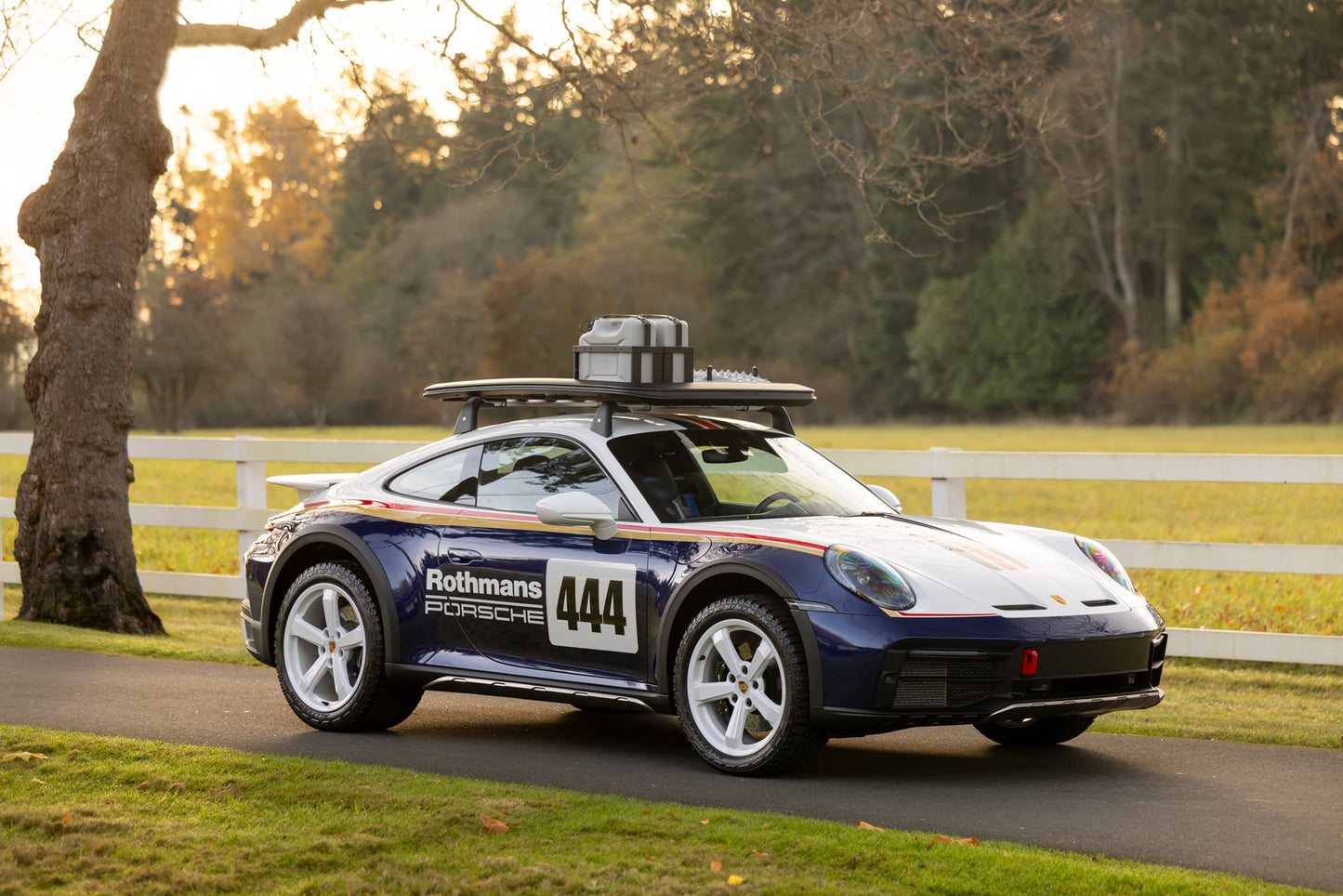 2024 Porsche 911 Dakar