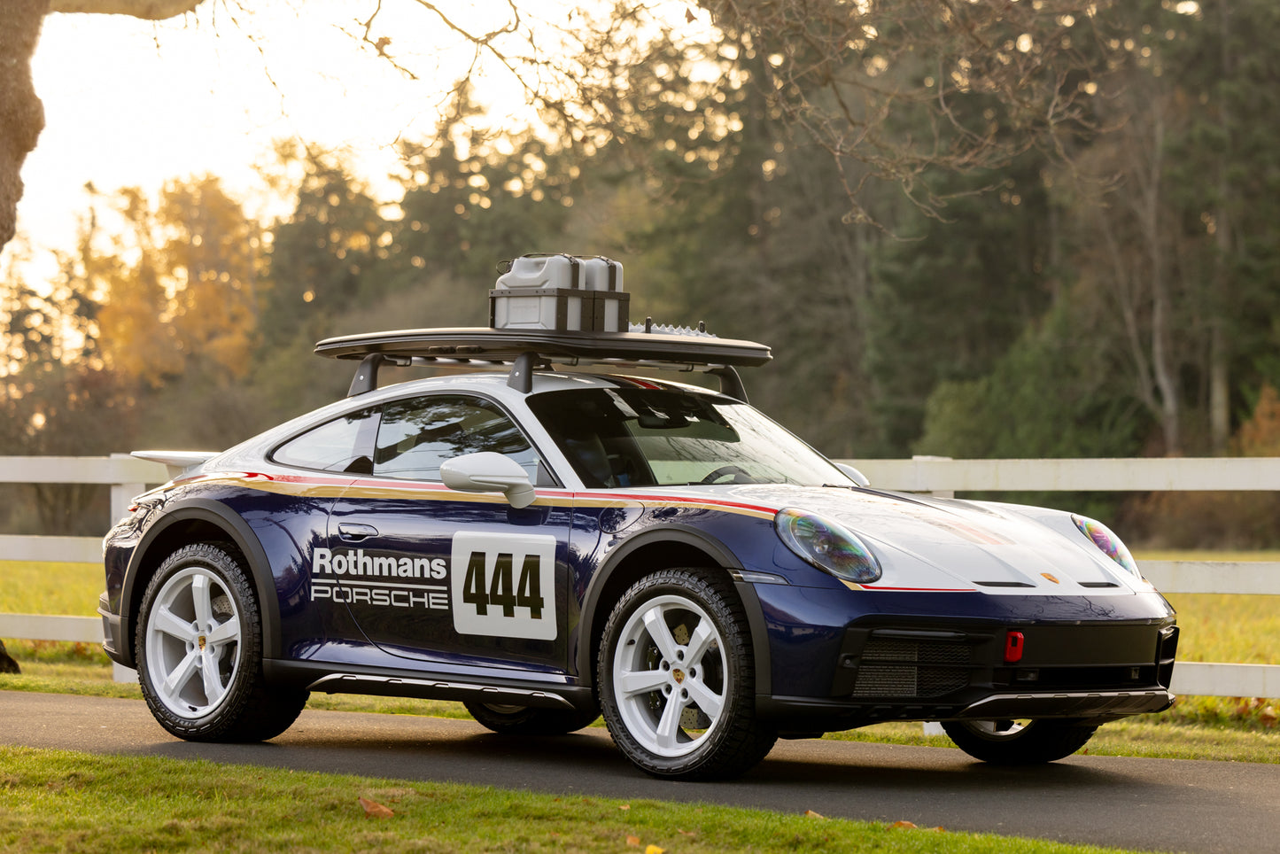 2024 Porsche 911 Dakar