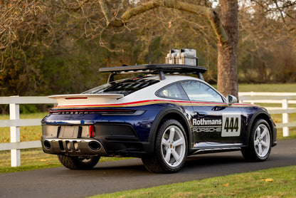 2024 Porsche 911 Dakar