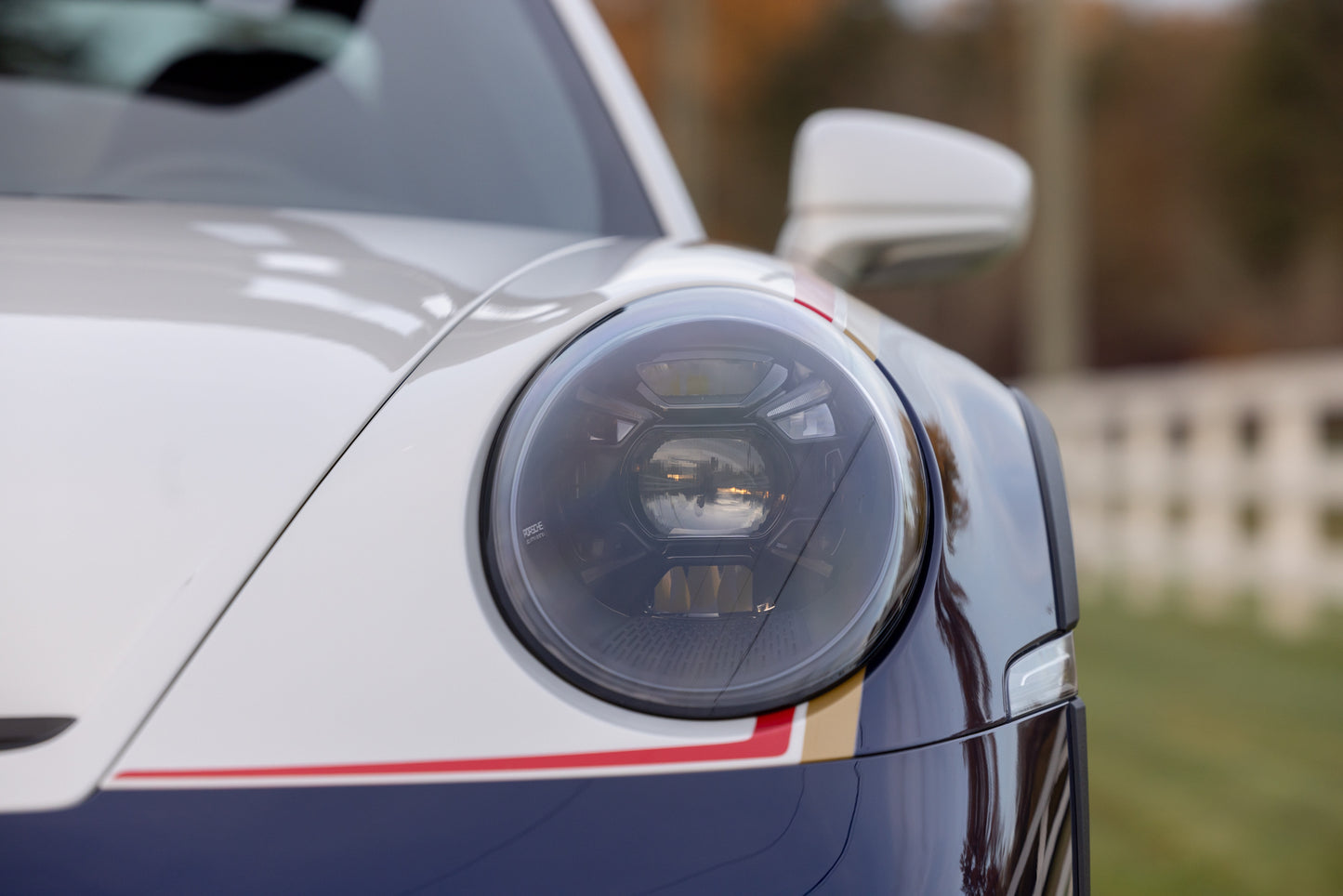 2024 Porsche 911 Dakar