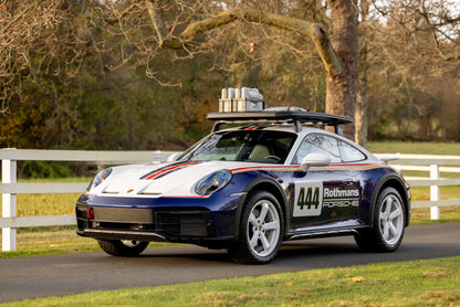 2024 Porsche 911 Dakar