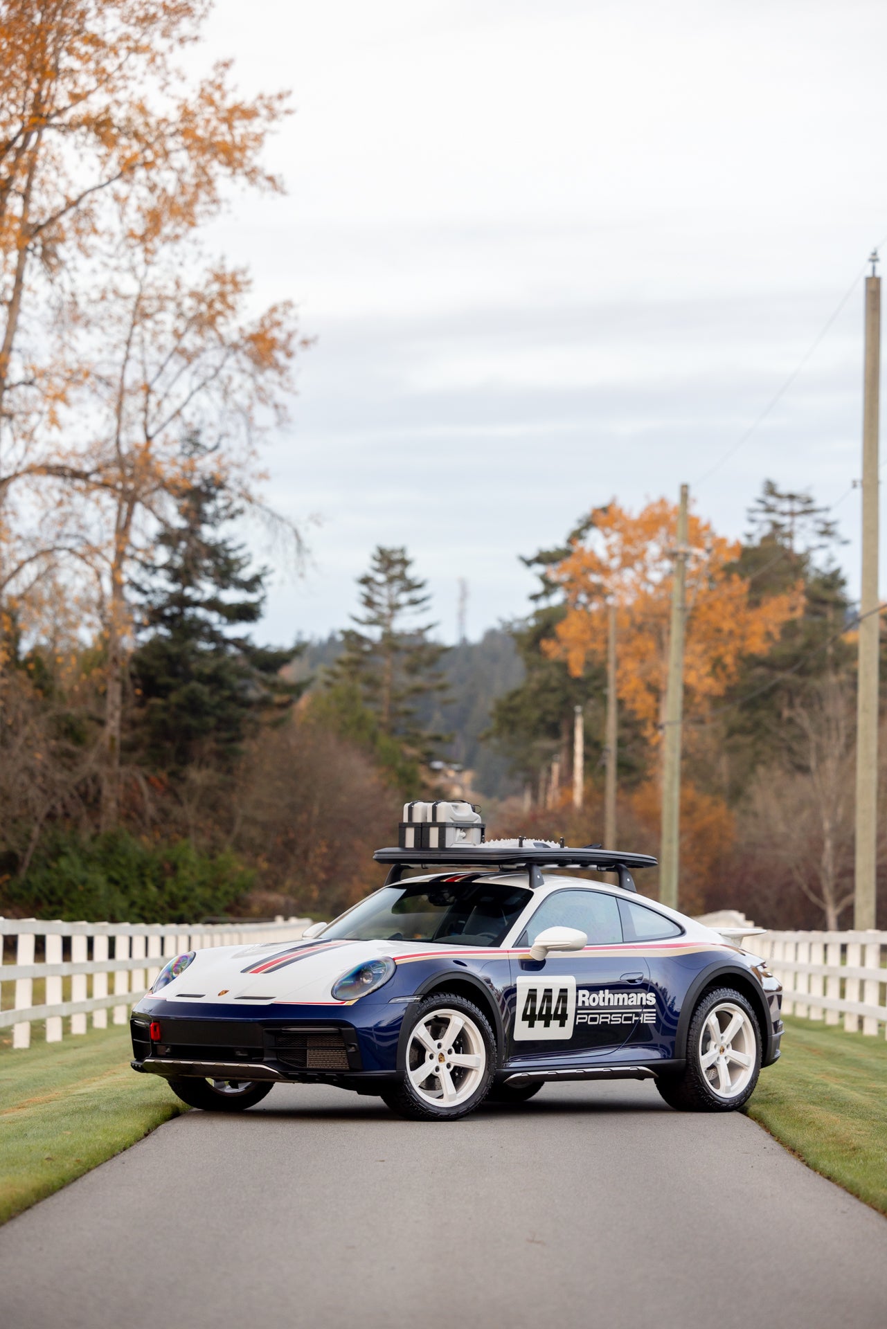 2024 Porsche 911 Dakar