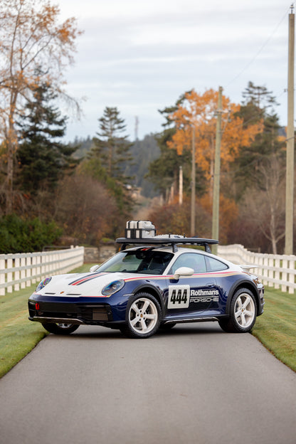 2024 Porsche 911 Dakar