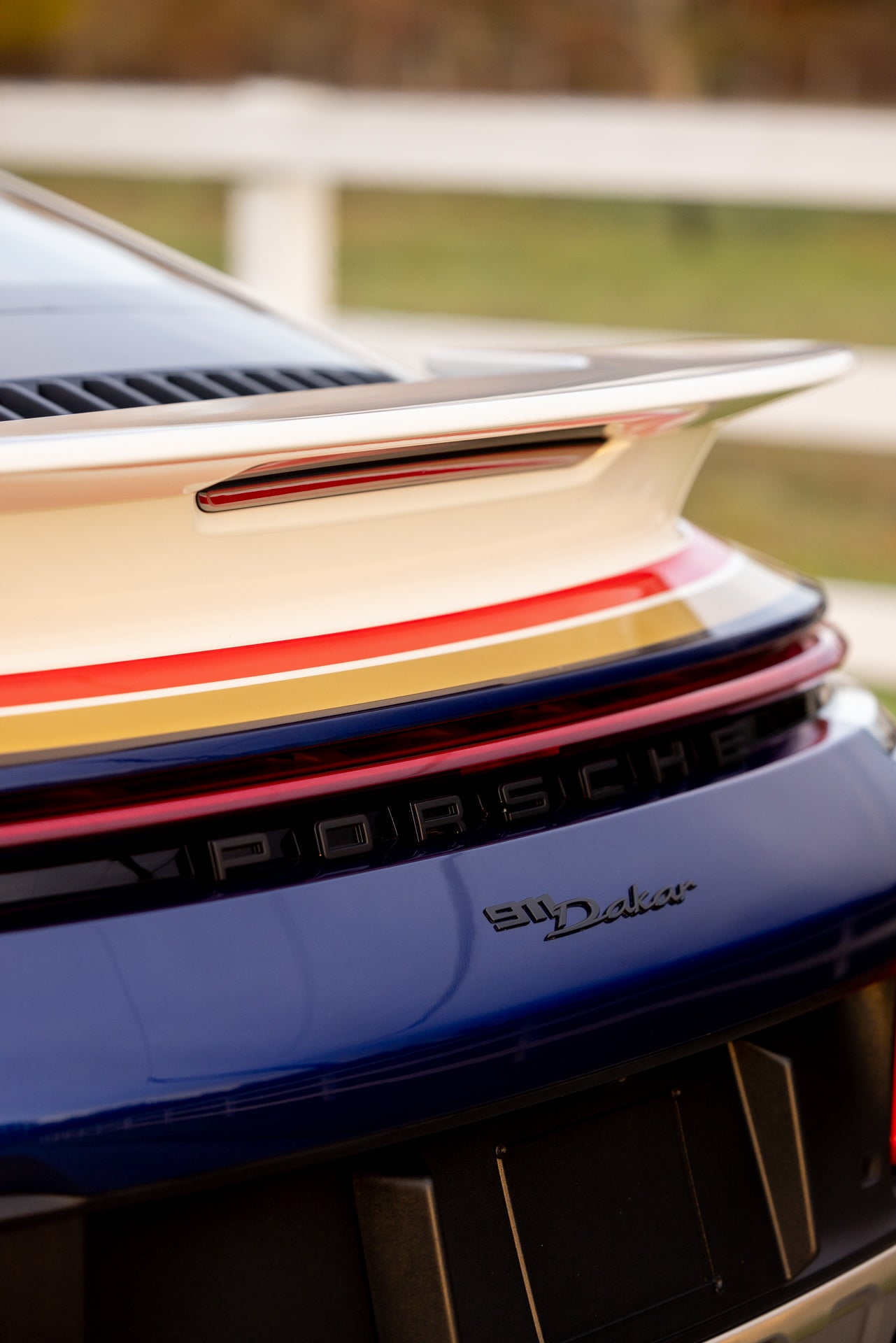 2024 Porsche 911 Dakar