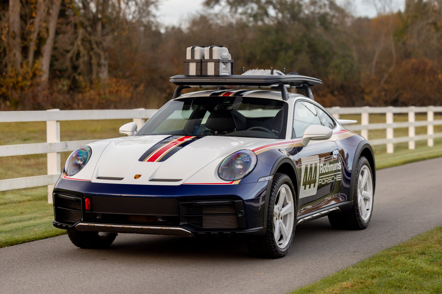 2024 Porsche 911 Dakar