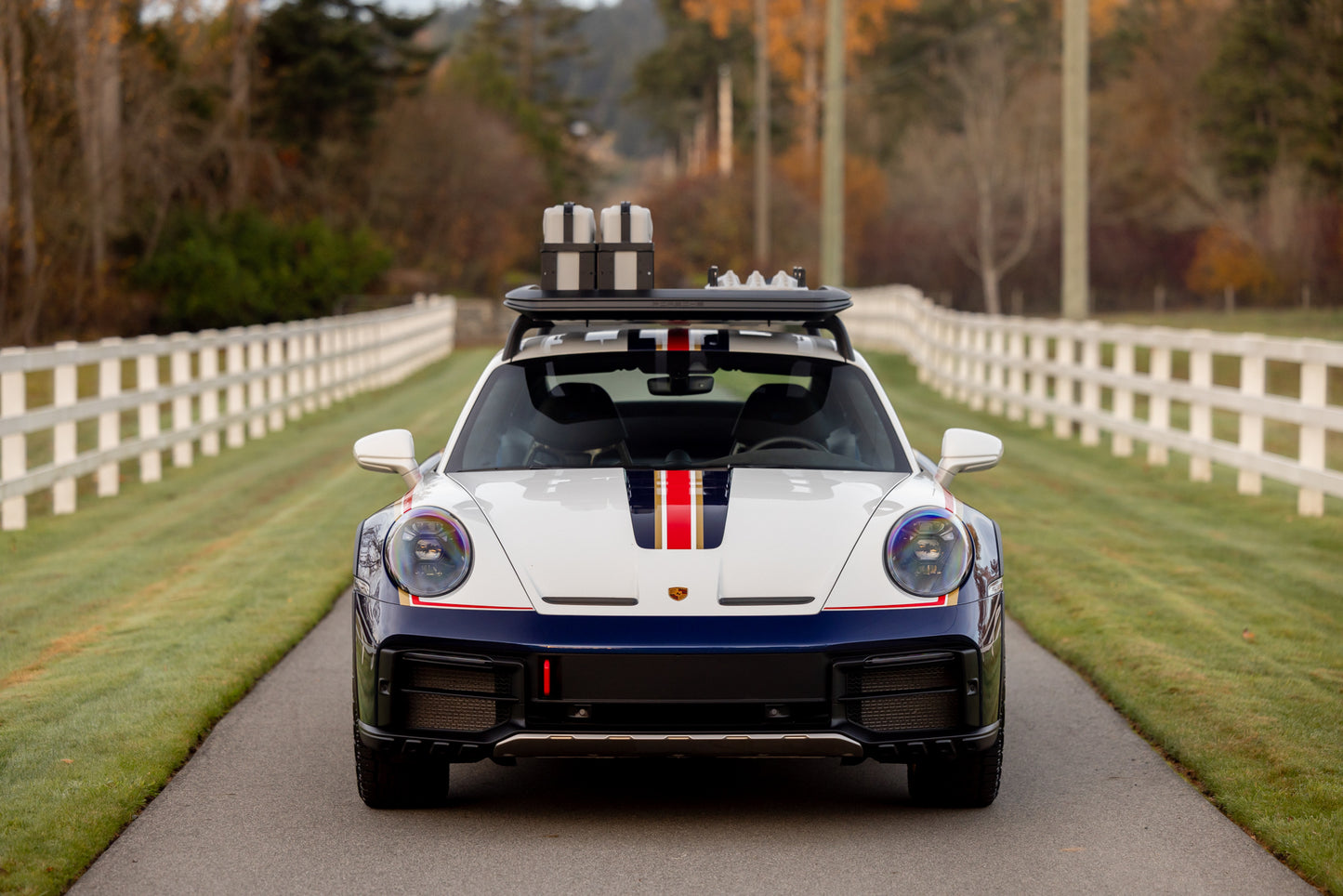 2024 Porsche 911 Dakar