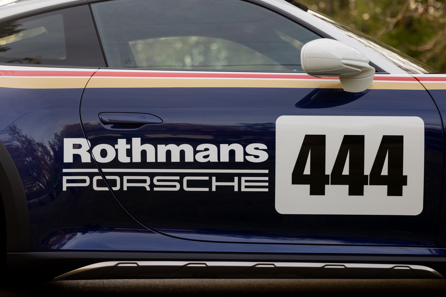 2024 Porsche 911 Dakar