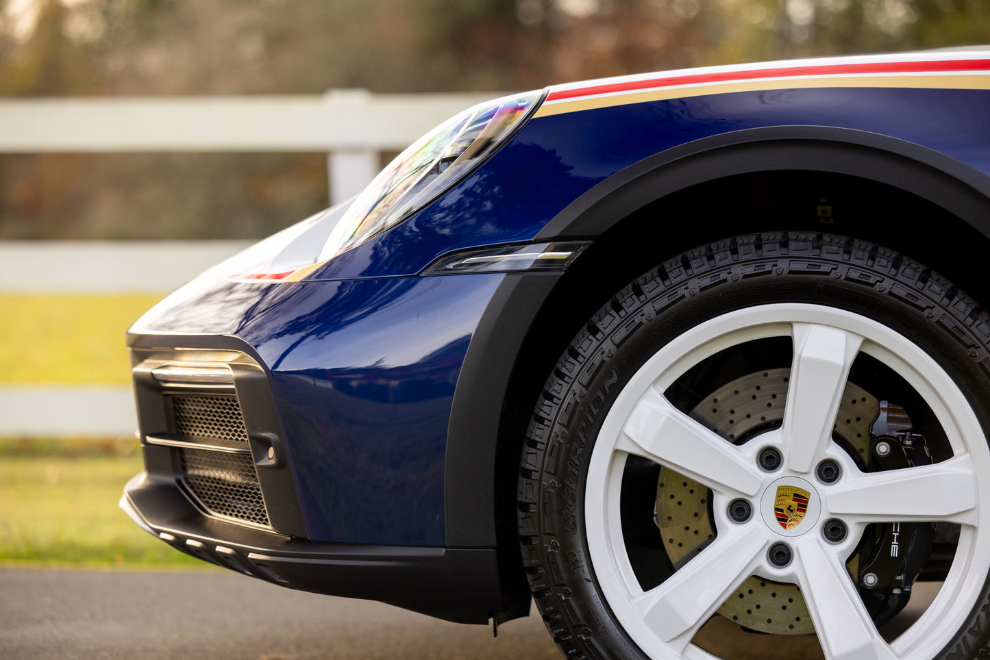 2024 Porsche 911 Dakar