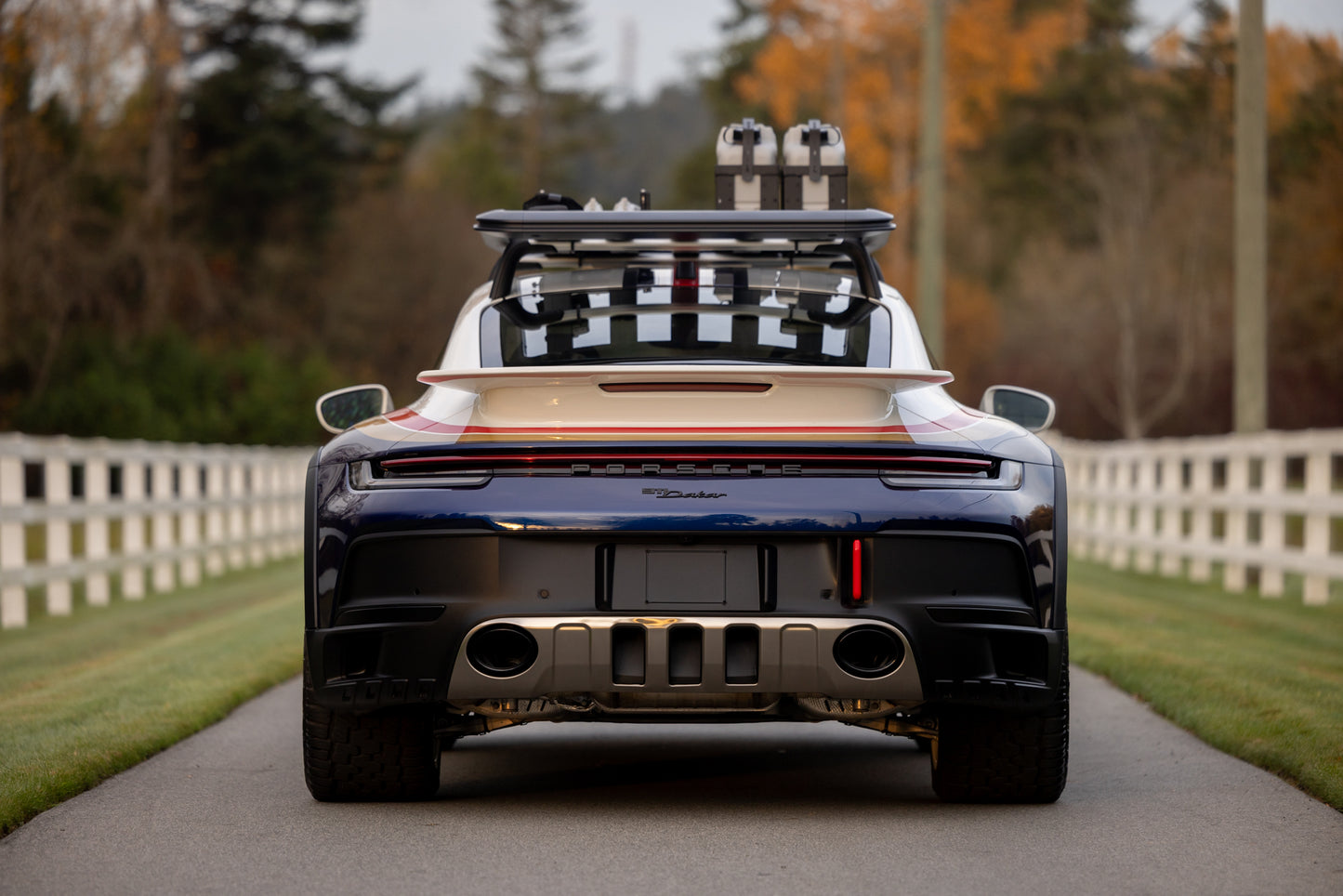 2024 Porsche 911 Dakar