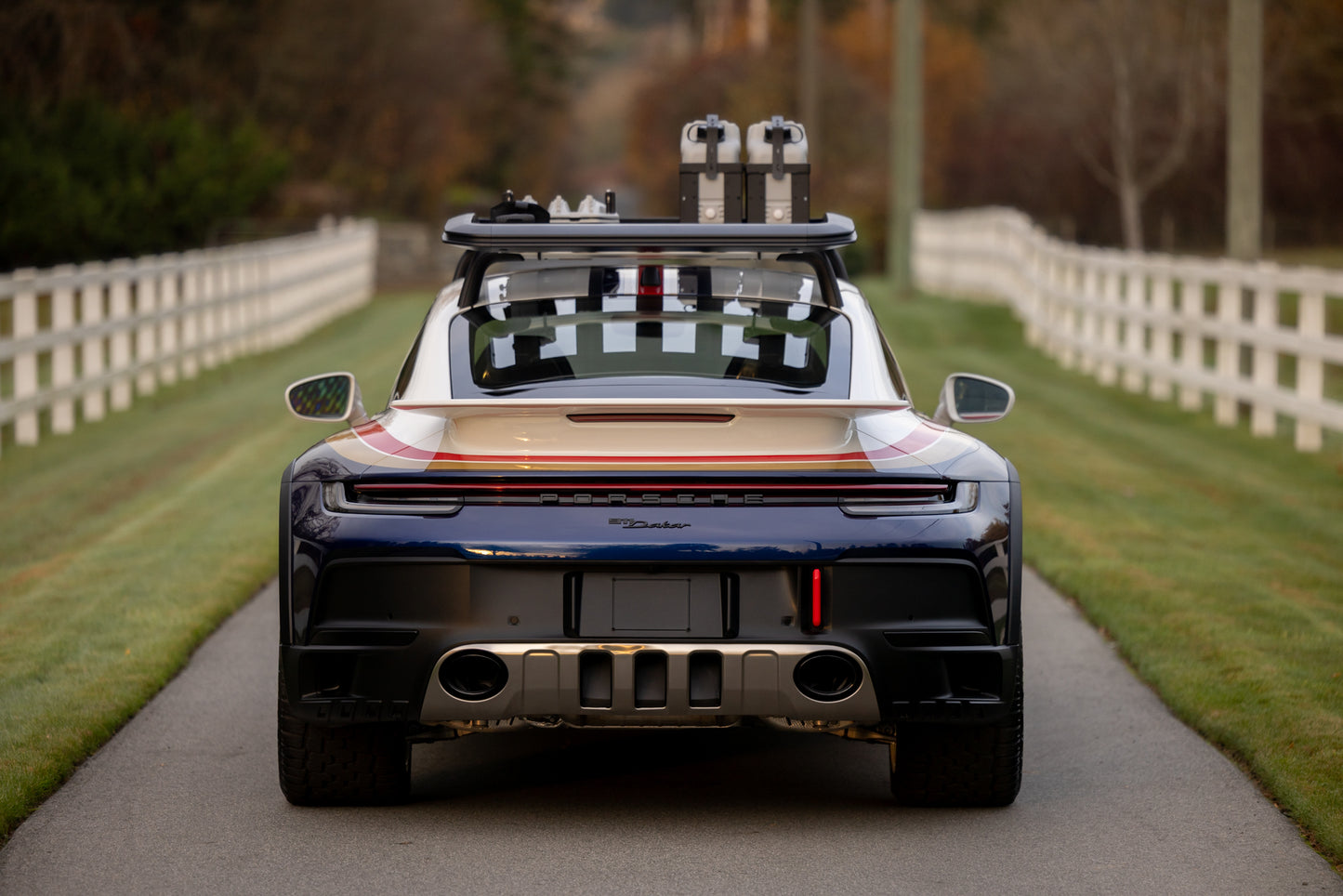 2024 Porsche 911 Dakar