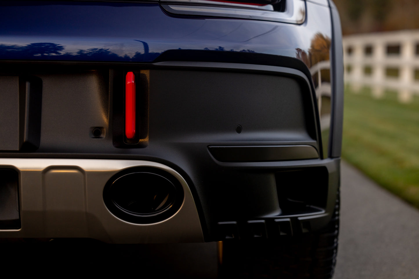 2024 Porsche 911 Dakar