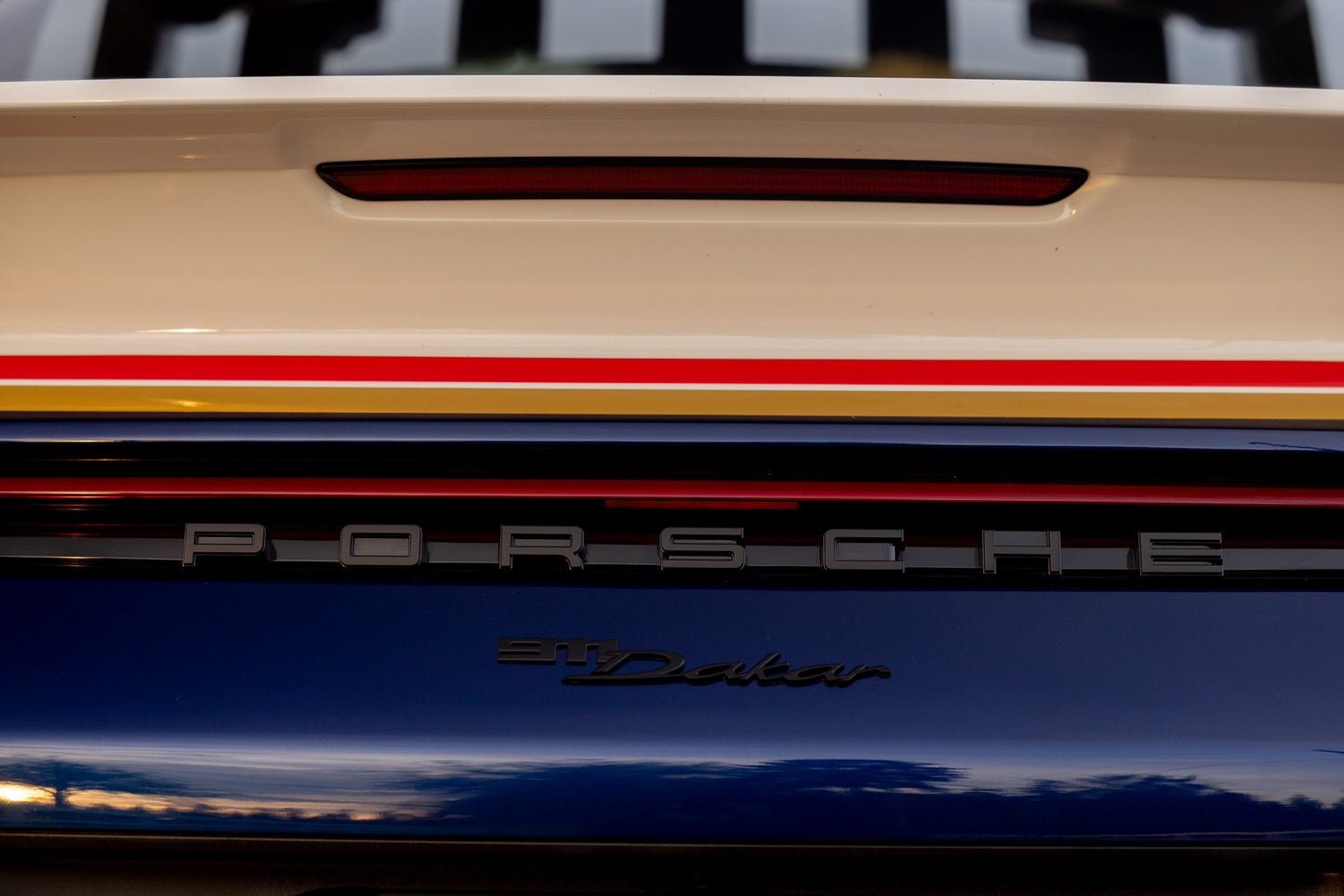 2024 Porsche 911 Dakar