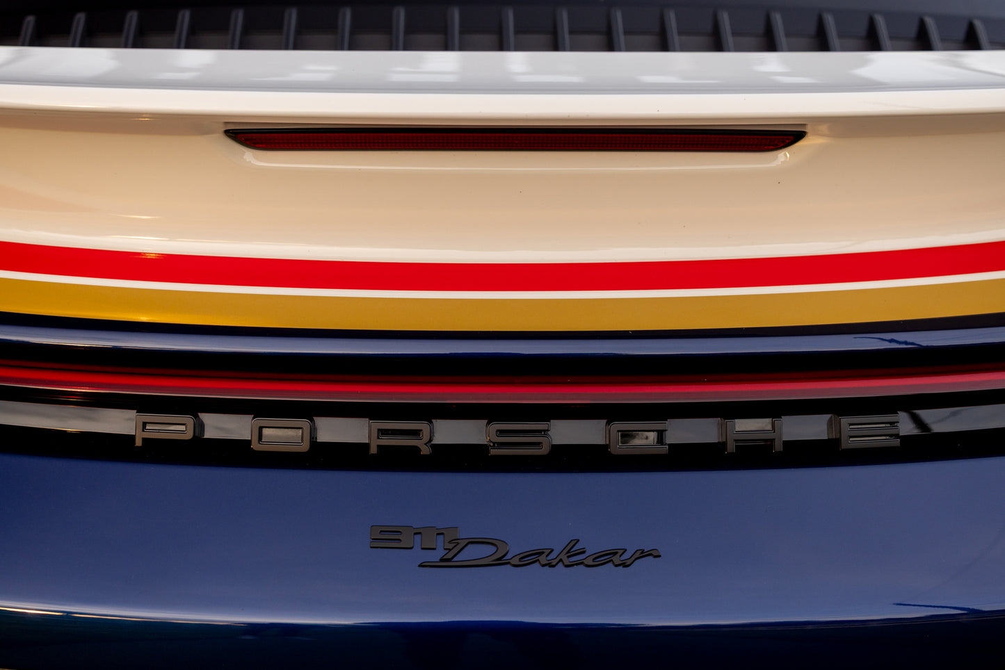 2024 Porsche 911 Dakar