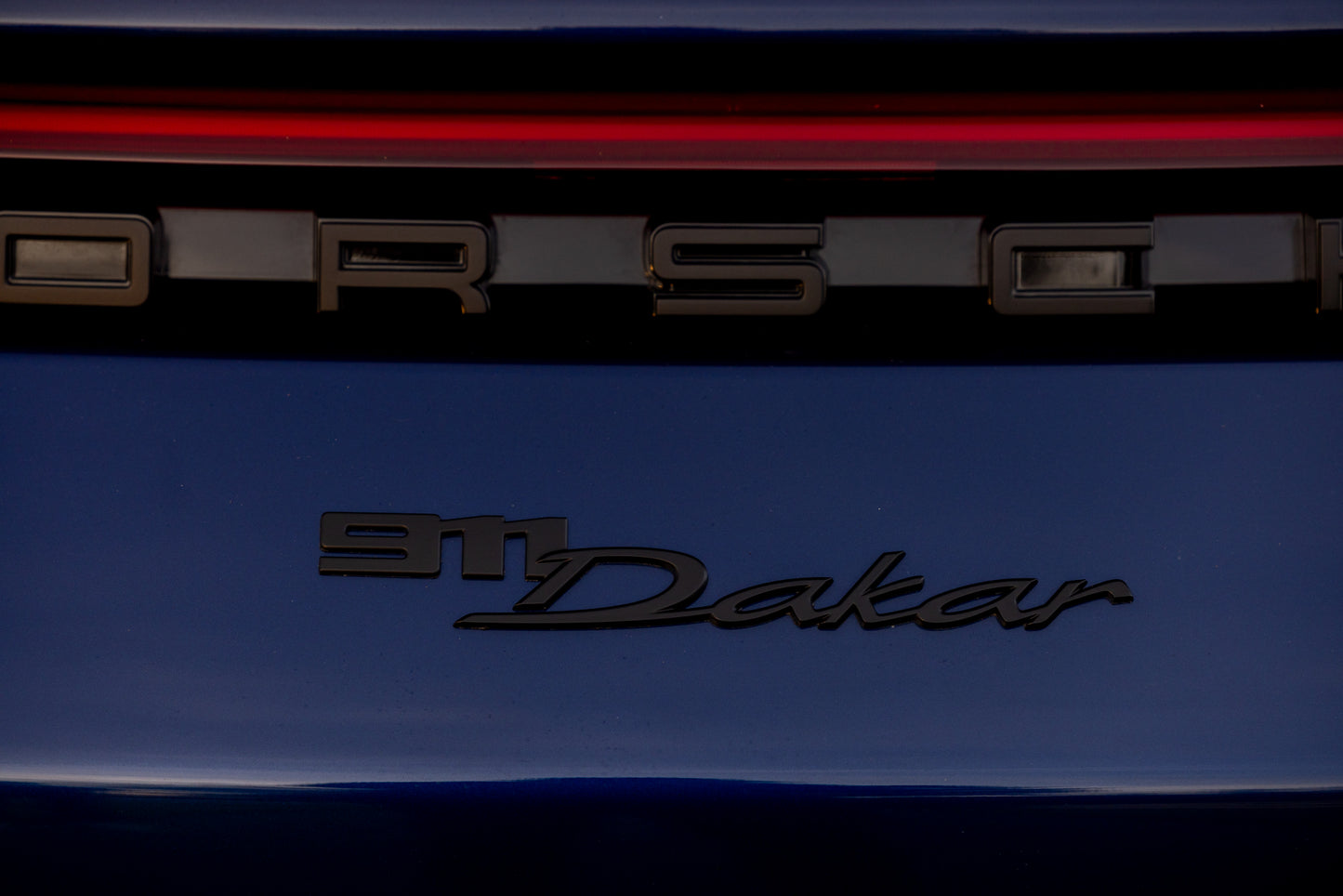 2024 Porsche 911 Dakar