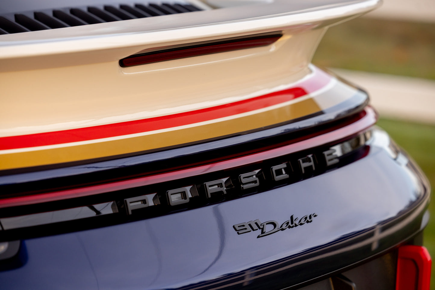 2024 Porsche 911 Dakar