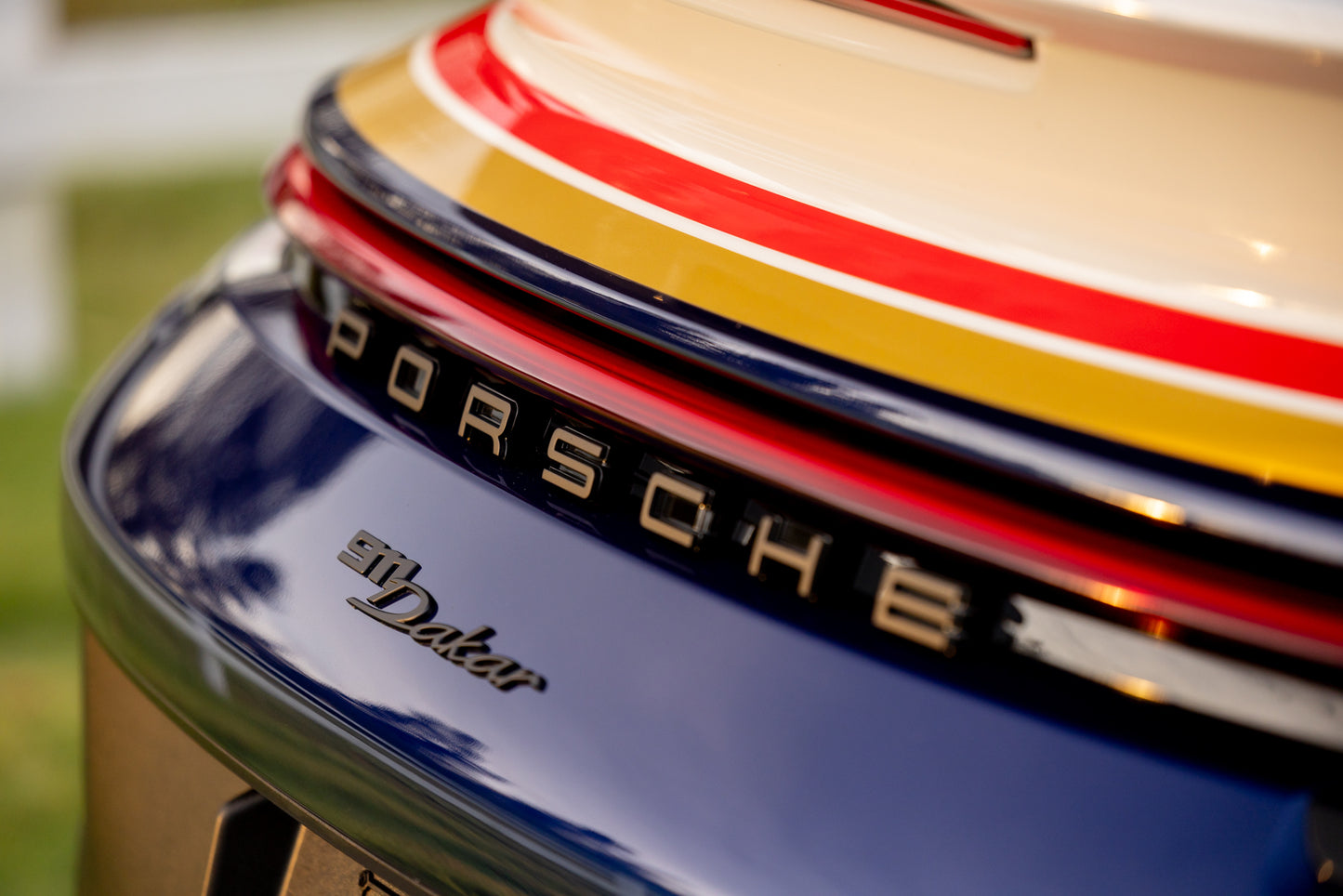 2024 Porsche 911 Dakar