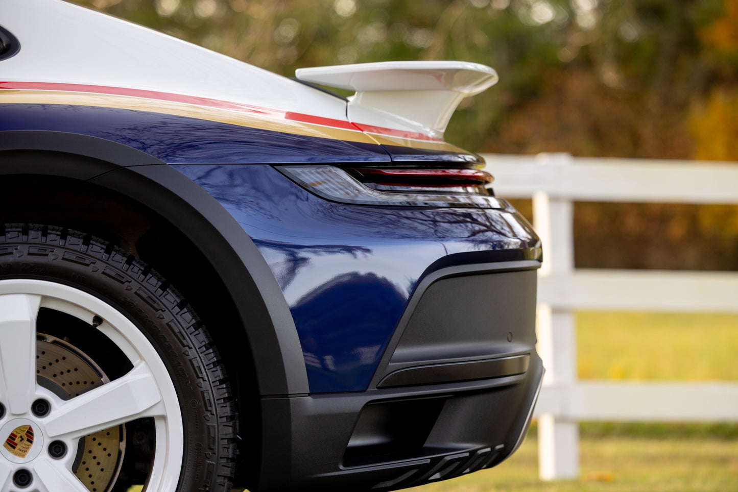 2024 Porsche 911 Dakar