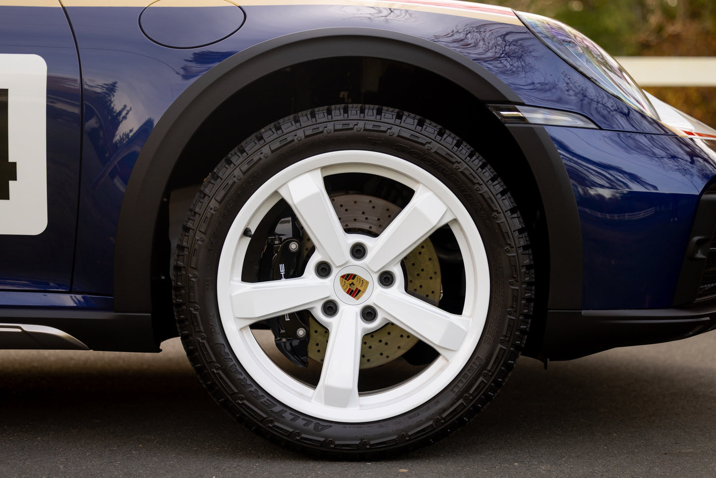 2024 Porsche 911 Dakar