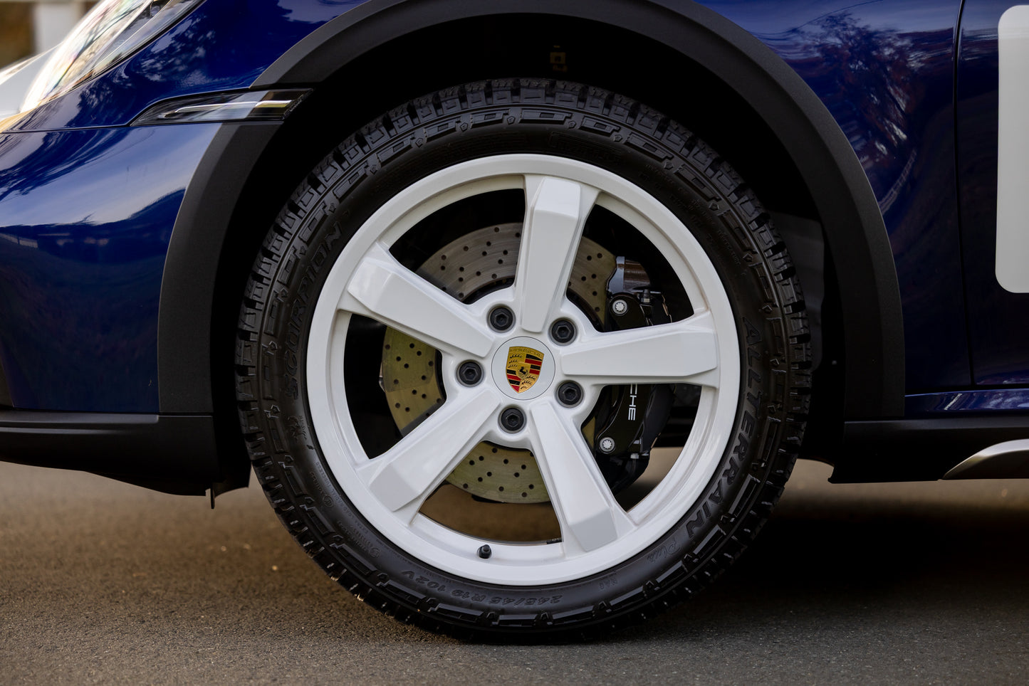 2024 Porsche 911 Dakar