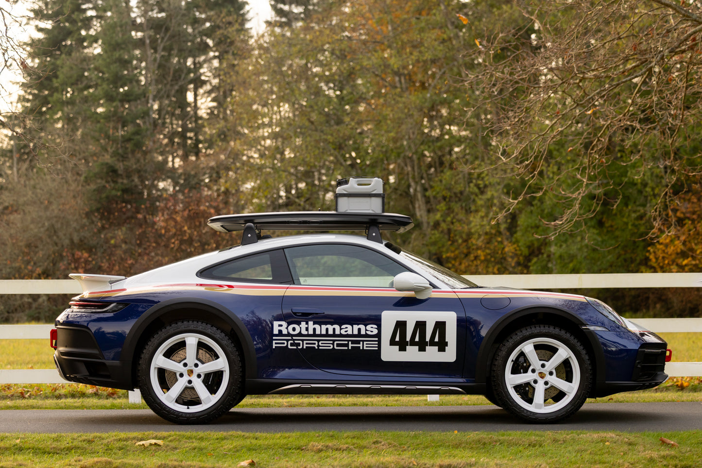 2024 Porsche 911 Dakar