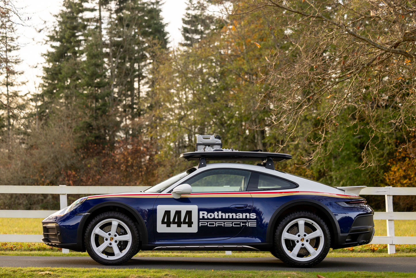 2024 Porsche 911 Dakar