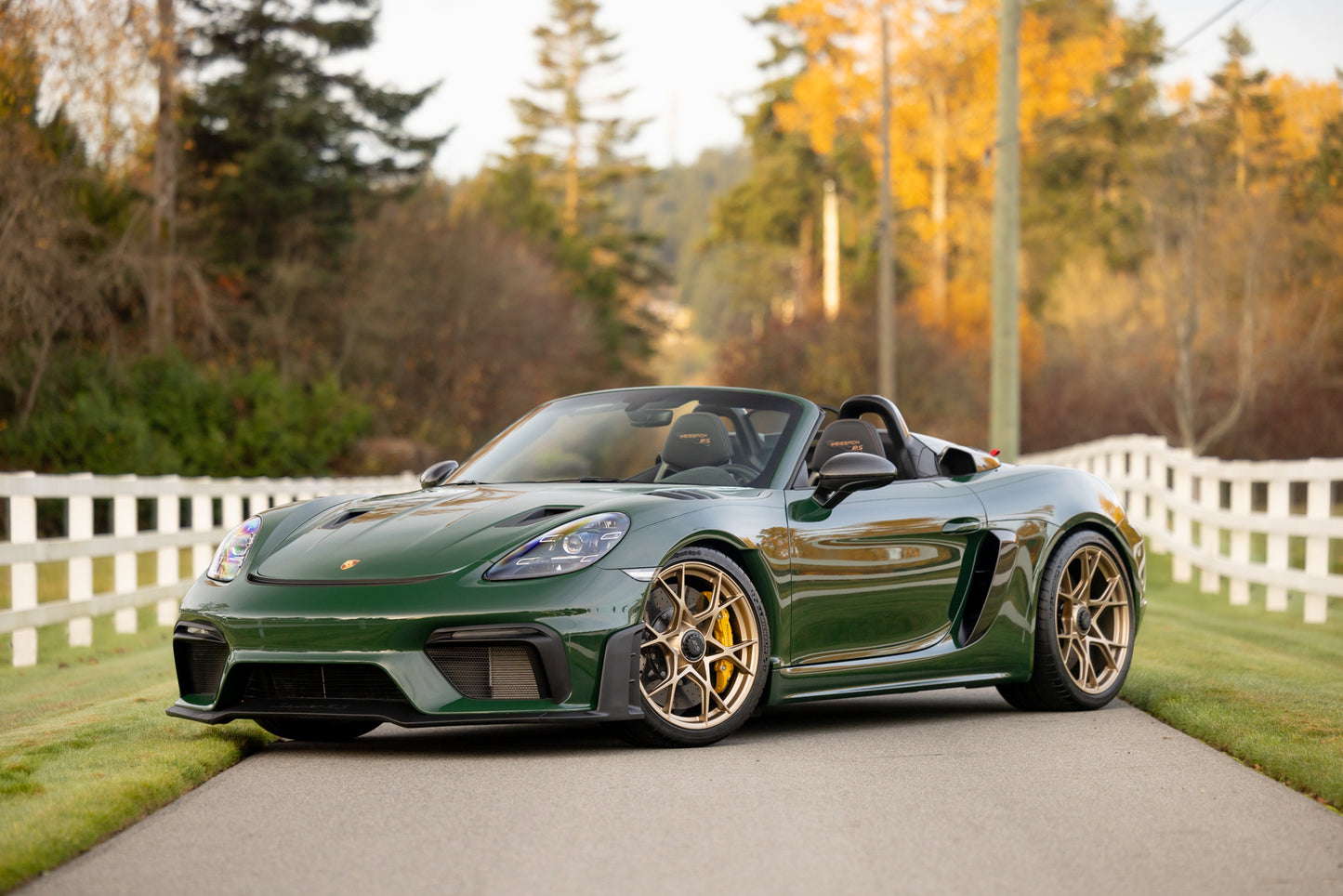 2024 Porsche Spyder RS Weissach