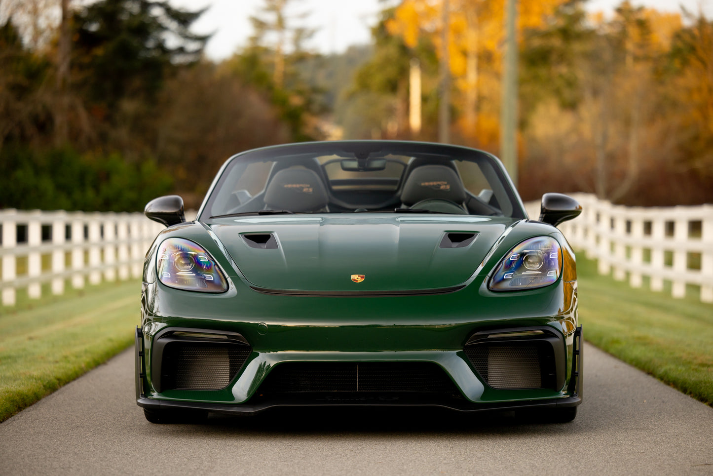 2024 Porsche Spyder RS Weissach