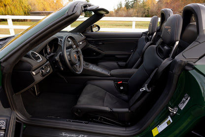 2024 Porsche Spyder RS Weissach