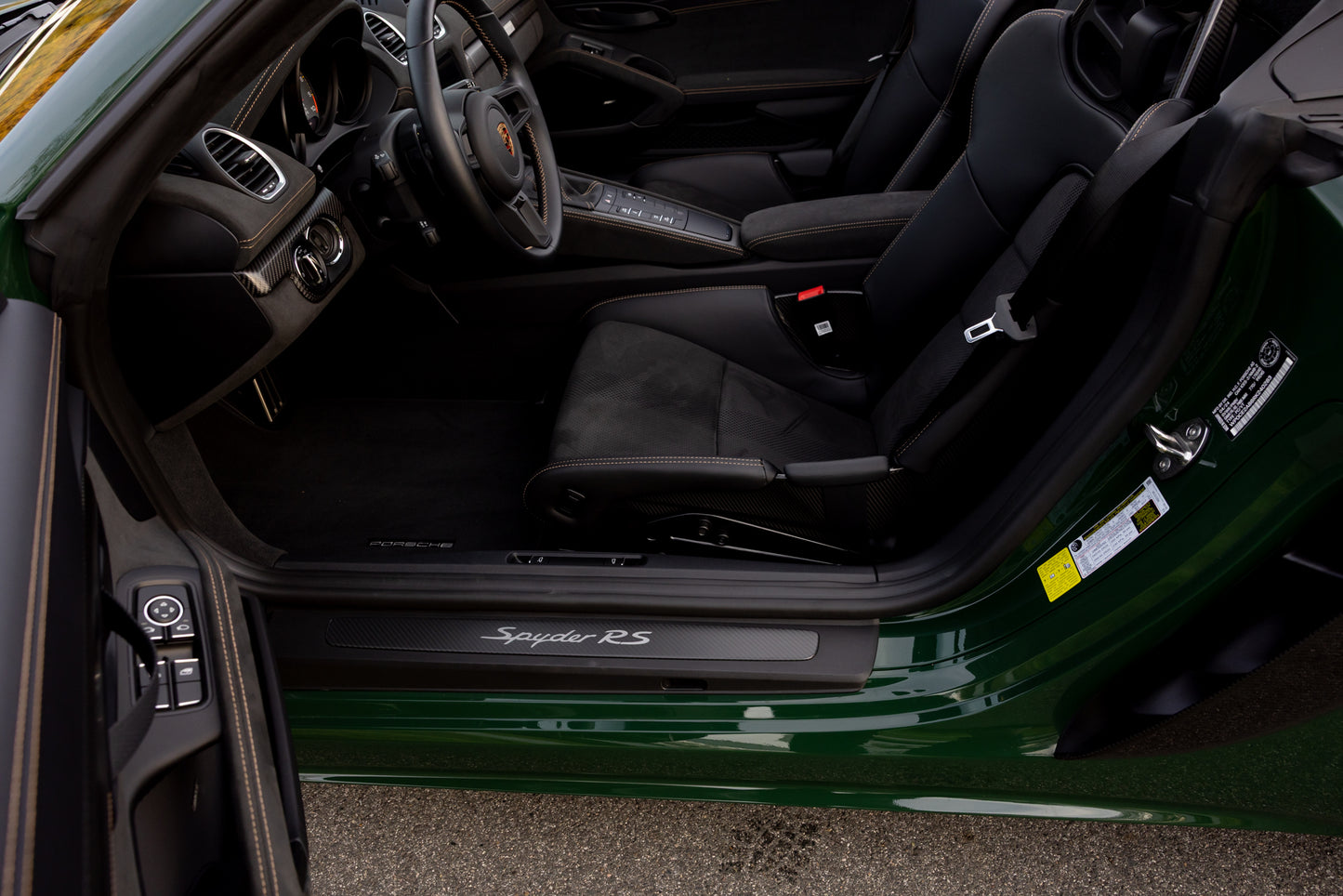 2024 Porsche Spyder RS Weissach