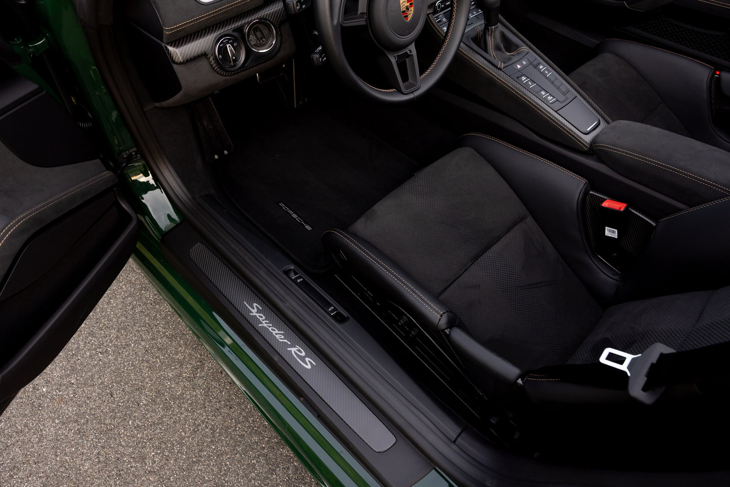 2024 Porsche Spyder RS Weissach
