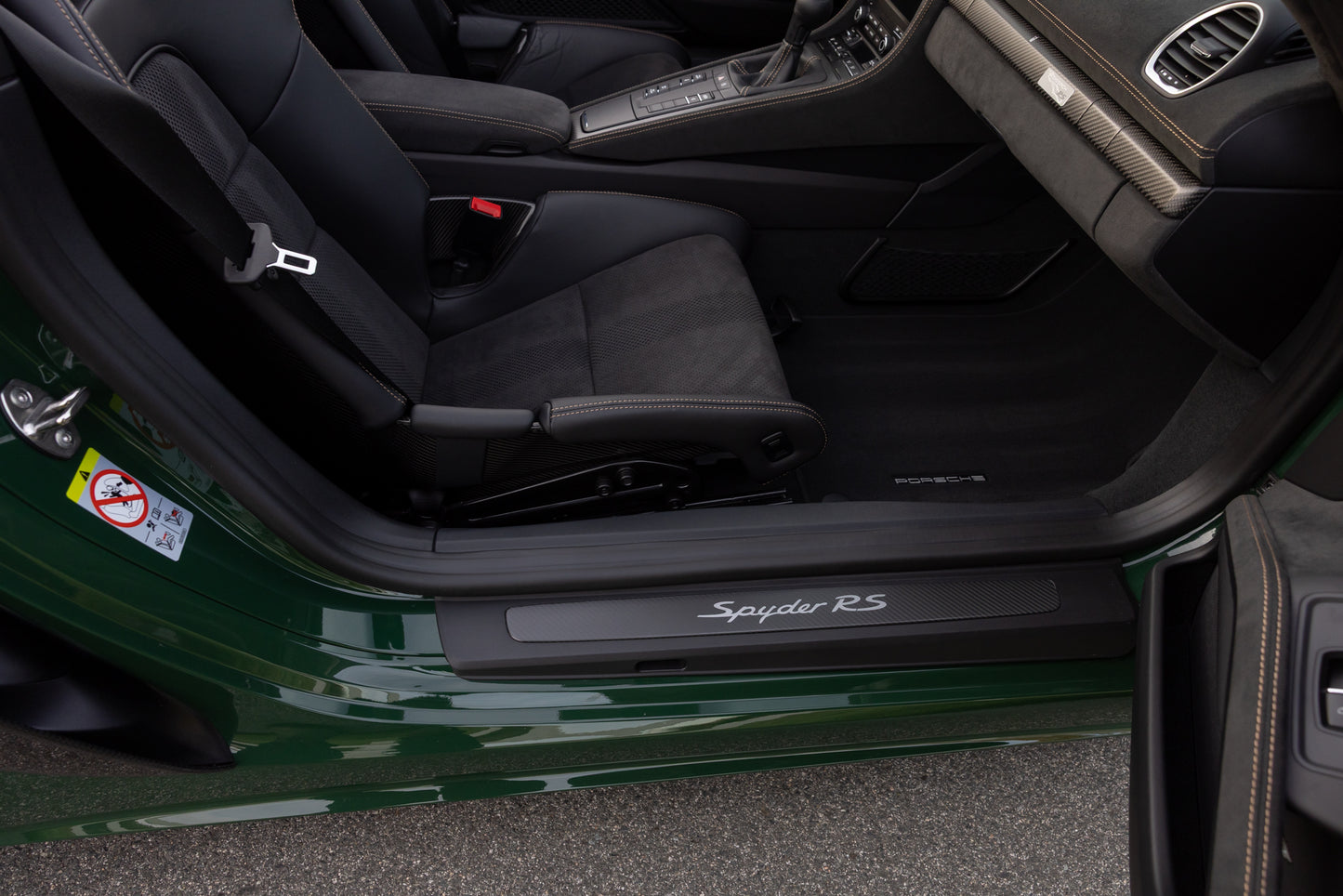 2024 Porsche Spyder RS Weissach
