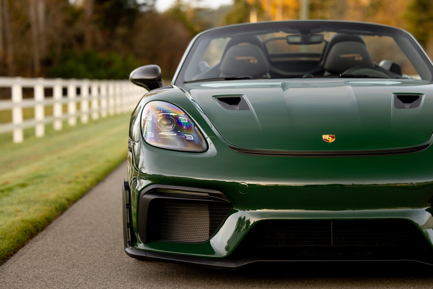 2024 Porsche Spyder RS Weissach