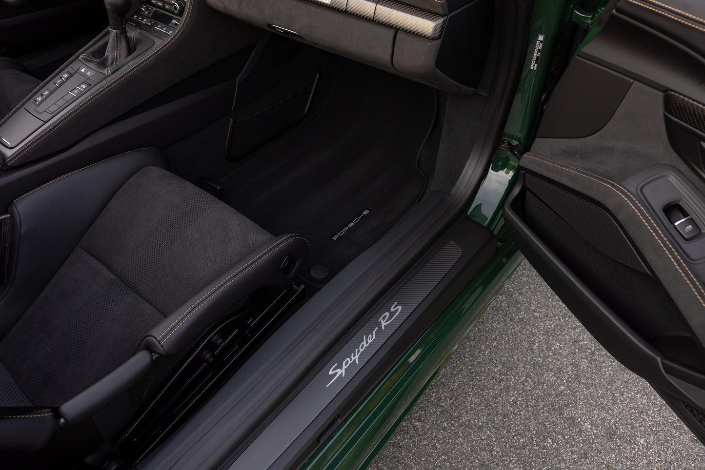 2024 Porsche Spyder RS Weissach