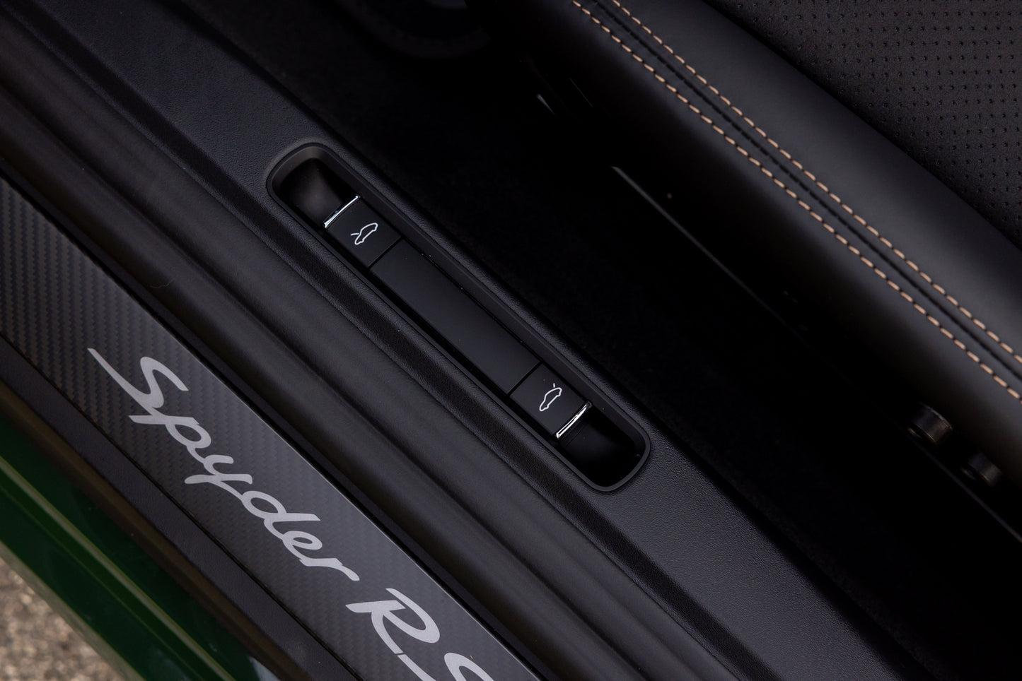 2024 Porsche Spyder RS Weissach