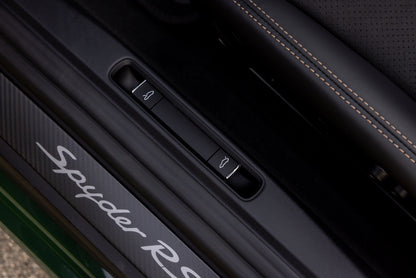 2024 Porsche Spyder RS Weissach