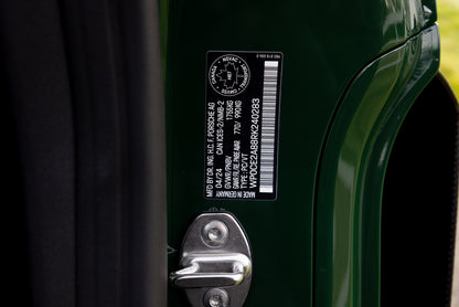 2024 Porsche Spyder RS Weissach