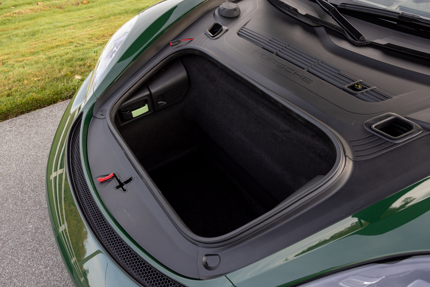 2024 Porsche Spyder RS Weissach