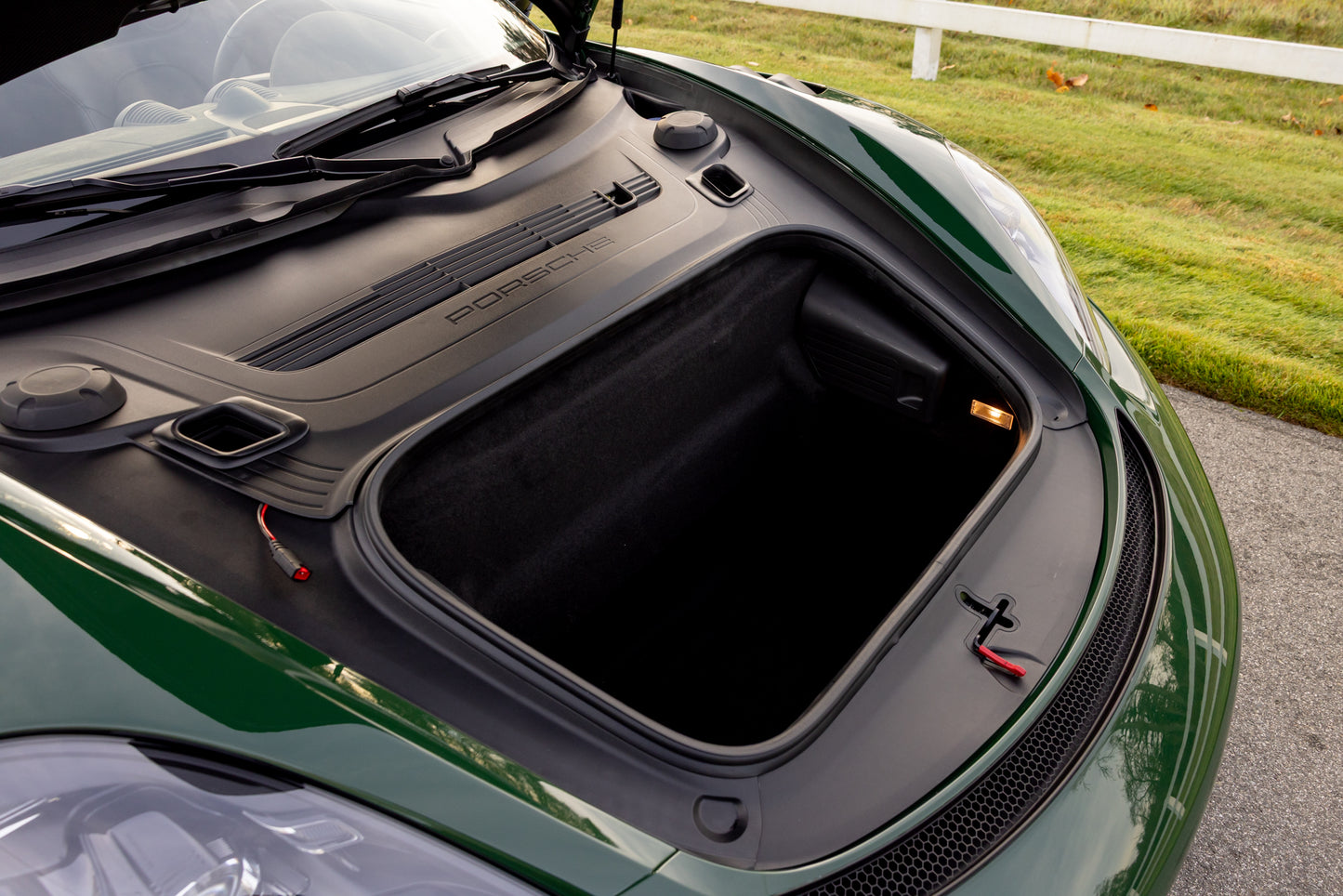 2024 Porsche Spyder RS Weissach