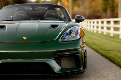 2024 Porsche Spyder RS Weissach