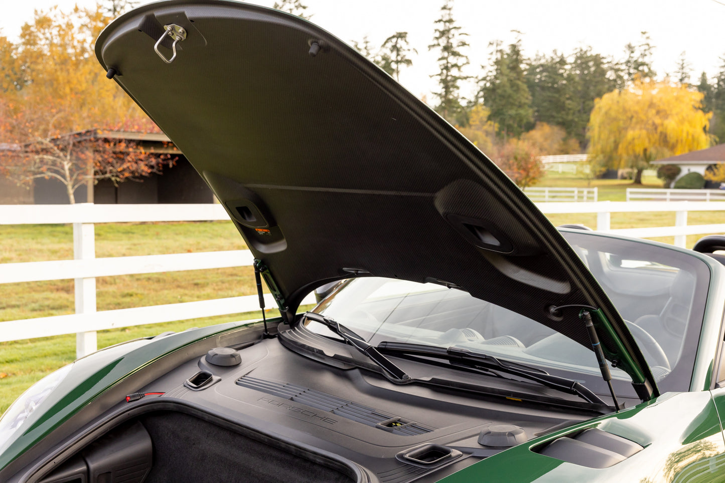 2024 Porsche Spyder RS Weissach